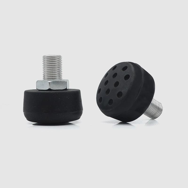 Two black beehive brakes